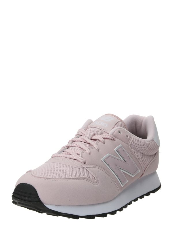 new balance new balance Ниски маратонки '500'  розово / мръсно бяло