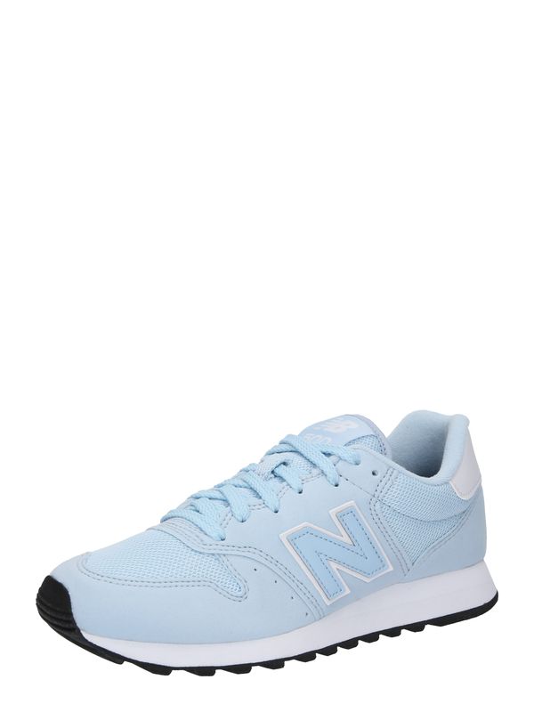 new balance new balance Ниски маратонки '500'  светлосиньо / бяло