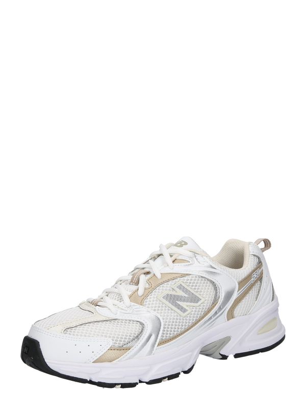 new balance new balance Ниски маратонки '530'  цвят "пясък" / сребърно сиво / бяло