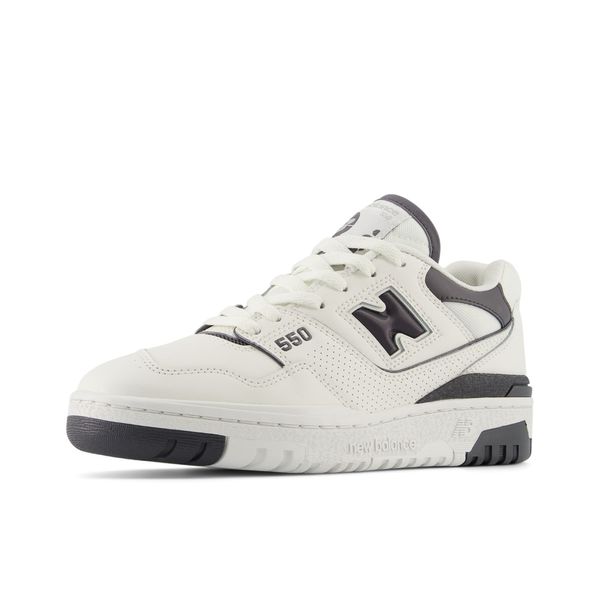 new balance new balance Ниски маратонки '550'  антрацитно черно / бяло