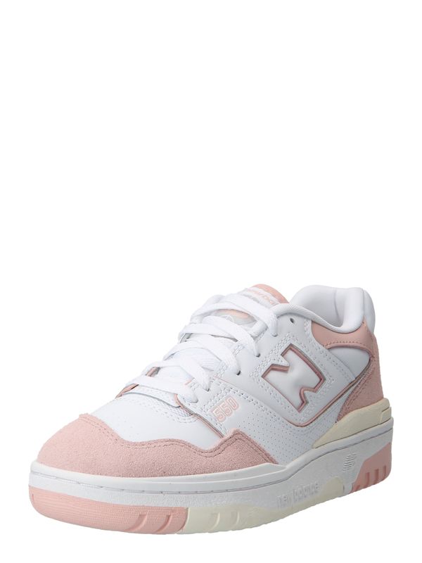 new balance new balance Ниски маратонки '550'  бледорозово / бяло