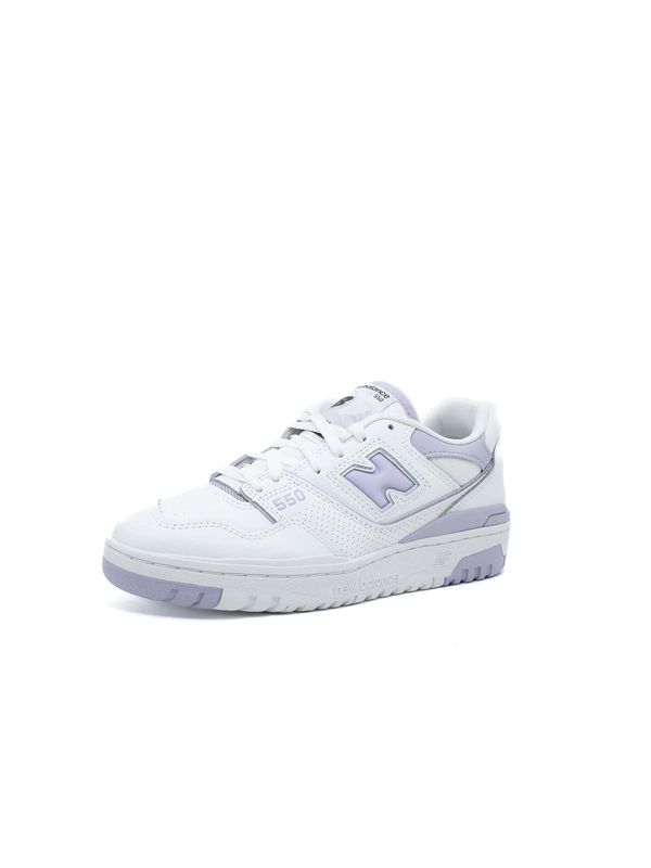 new balance new balance Ниски маратонки '550'  люляк / бяло