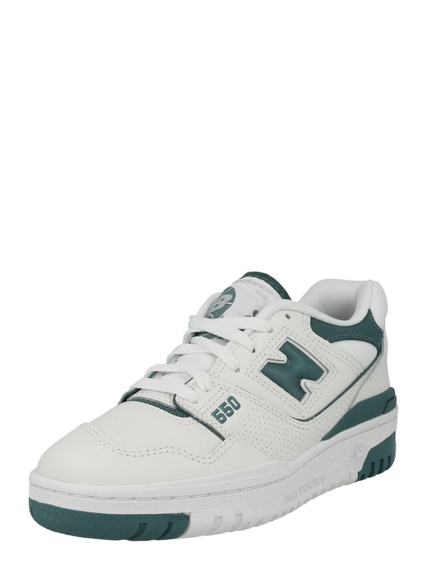 new balance new balance Ниски маратонки '550'  петрол / мръсно бяло