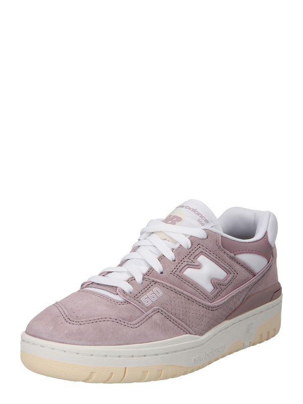 new balance new balance Ниски маратонки '550'  светлолилаво / бяло