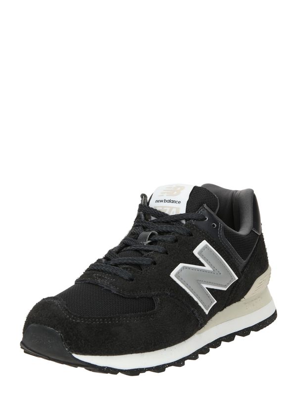 new balance new balance Ниски маратонки '574'  бежово / сиво / черно / бяло
