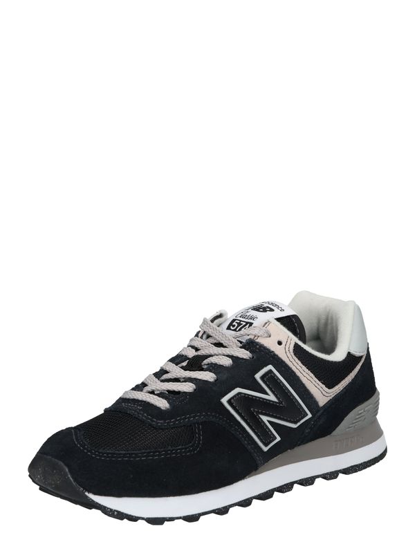 new balance new balance Ниски маратонки '574'  черно / бяло