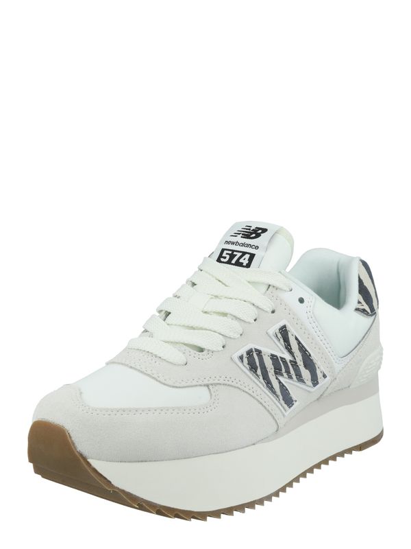 new balance new balance Ниски маратонки '574'  графитено сиво / светлосиво / бяло