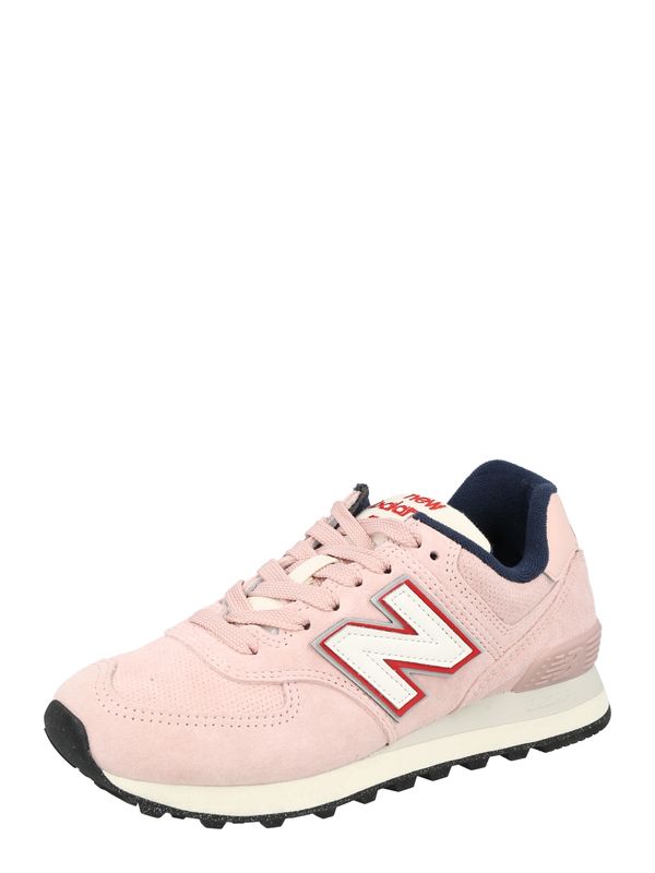 new balance new balance Ниски маратонки '574'  нейви синьо / бледорозово / червено / бяло