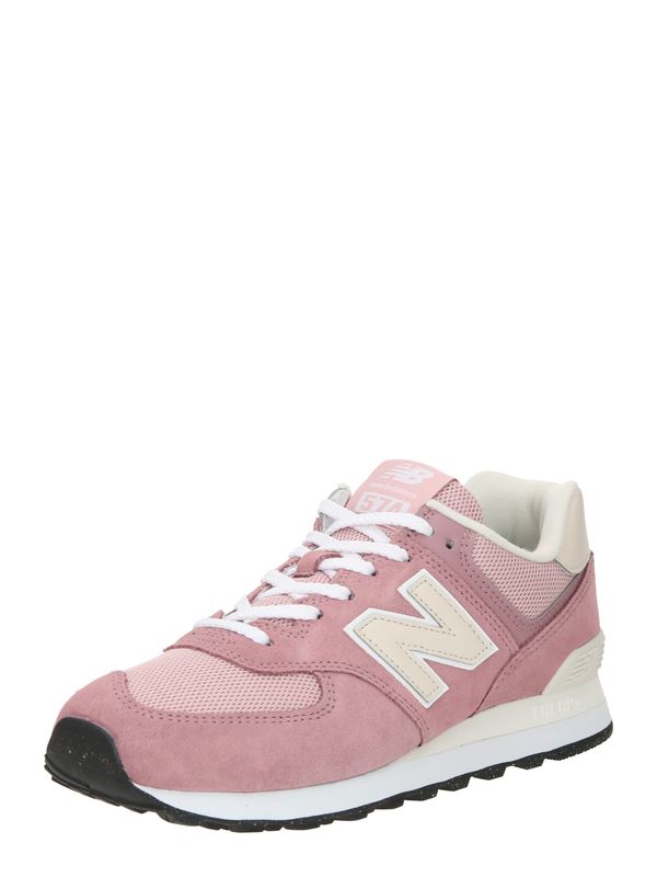 new balance new balance Ниски маратонки '574'  пастелно розово / бяло