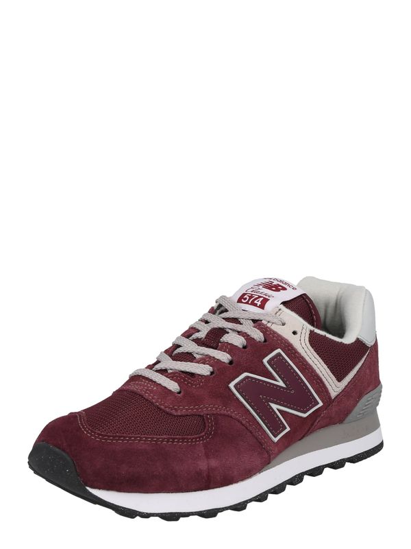 new balance new balance Ниски маратонки '574'  пудра / рубинено червено / бяло