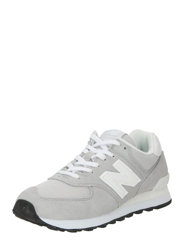 new balance new balance Ниски маратонки '574'  сиво / бяло