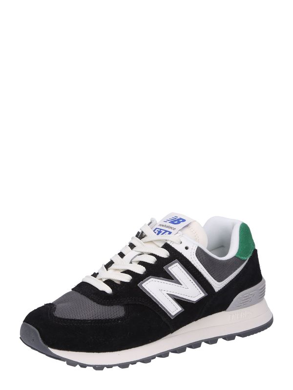 new balance new balance Ниски маратонки '574'  сиво / черно / бяло