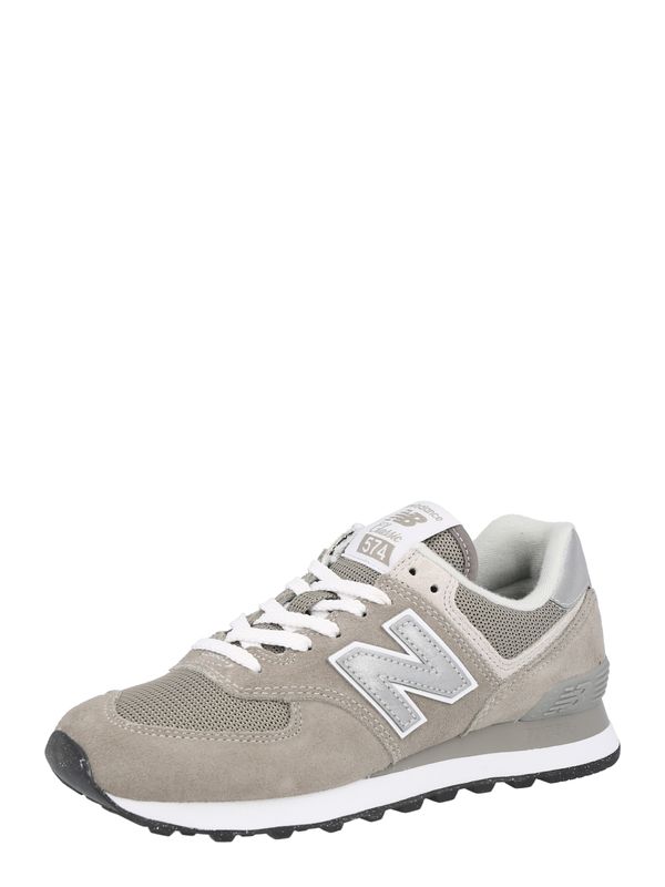 new balance new balance Ниски маратонки '574'  сиво / сиво-бежово / бяло