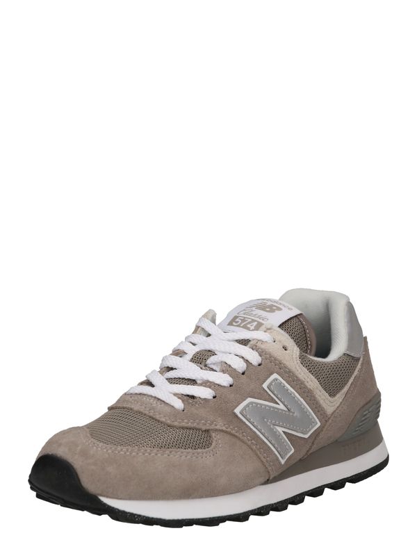 new balance new balance Ниски маратонки '574'  сиво / таупе сиво / сиво-кафяво / бяло