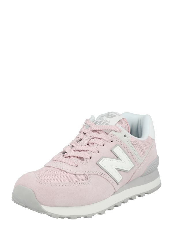 new balance new balance Ниски маратонки '574'  сребърно сиво / светлорозово / бяло