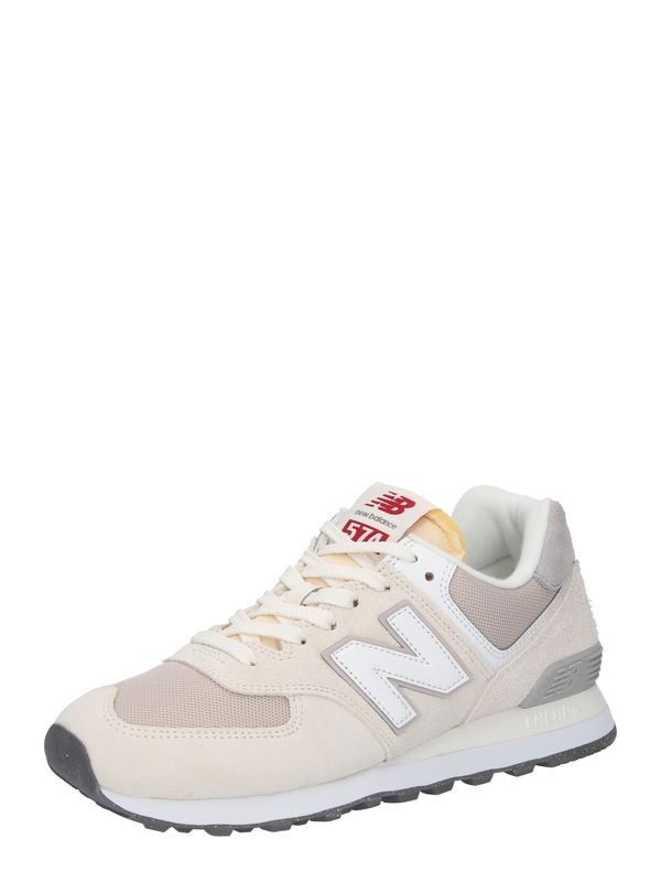 new balance new balance Ниски маратонки '574'  светлобежово / светлобежово / бяло