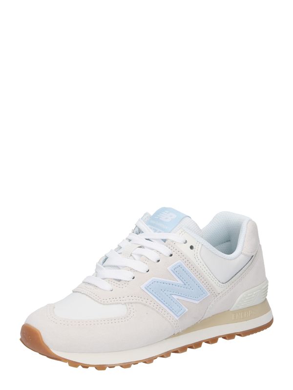 new balance new balance Ниски маратонки '574'  светлосиньо / светлосиво / бяло