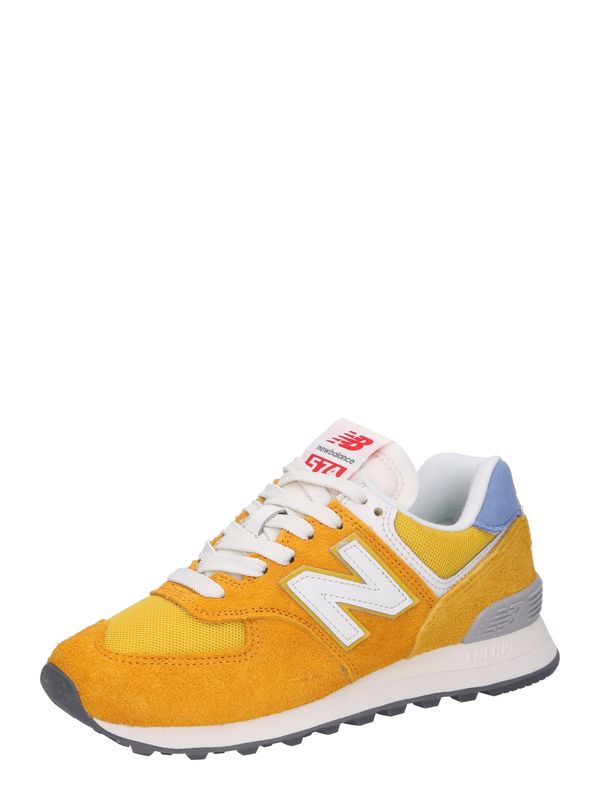 new balance new balance Ниски маратонки '574'  светлосиньо / златистожълто / бяло