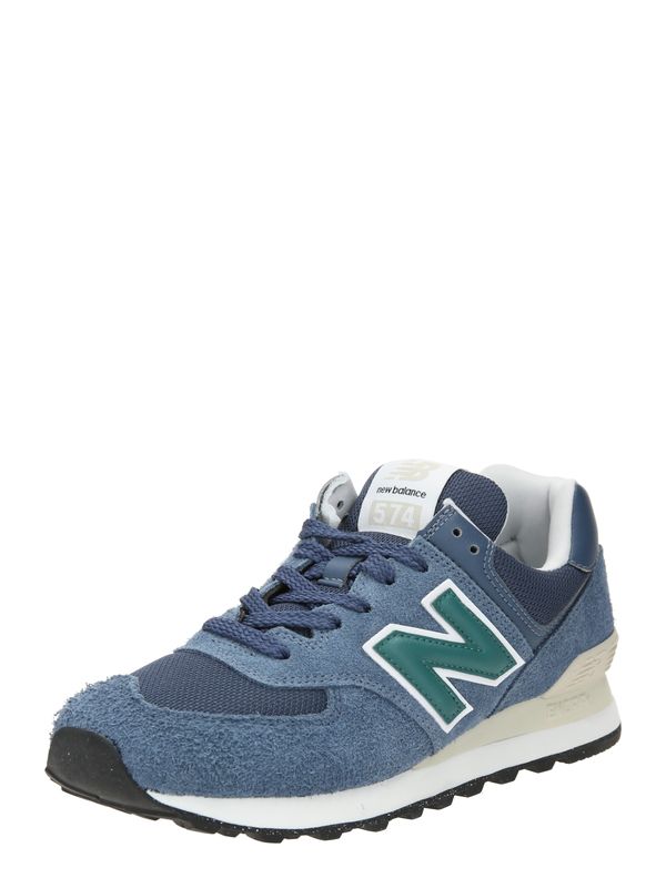 new balance new balance Ниски маратонки '574'  тъмносиньо / зелено / бяло