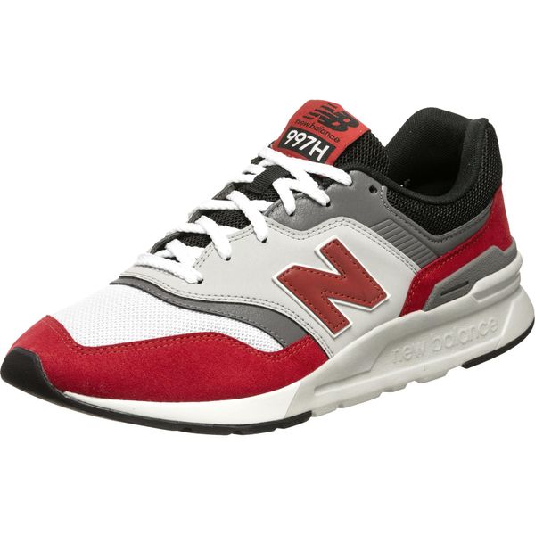 new balance new balance Ниски маратонки '997H'  сив меланж / винено червено / черно / бяло