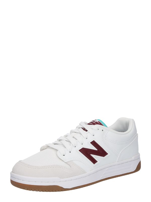 new balance new balance Ниски маратонки  бежово / бургундово червено / бяло