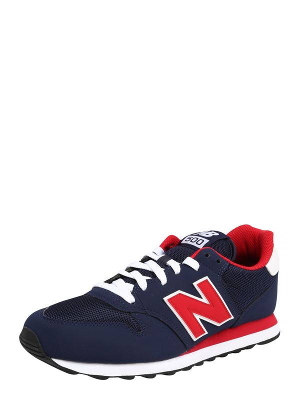 new balance new balance Ниски маратонки 'GM500 D'  тъмносиньо / червено / бяло