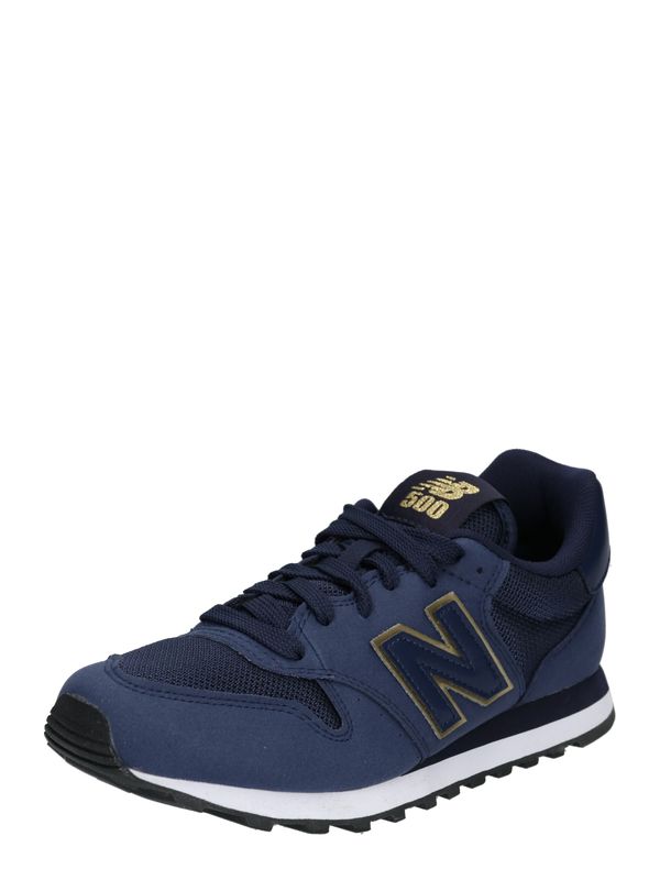 new balance new balance Ниски маратонки  нейви синьо / злато