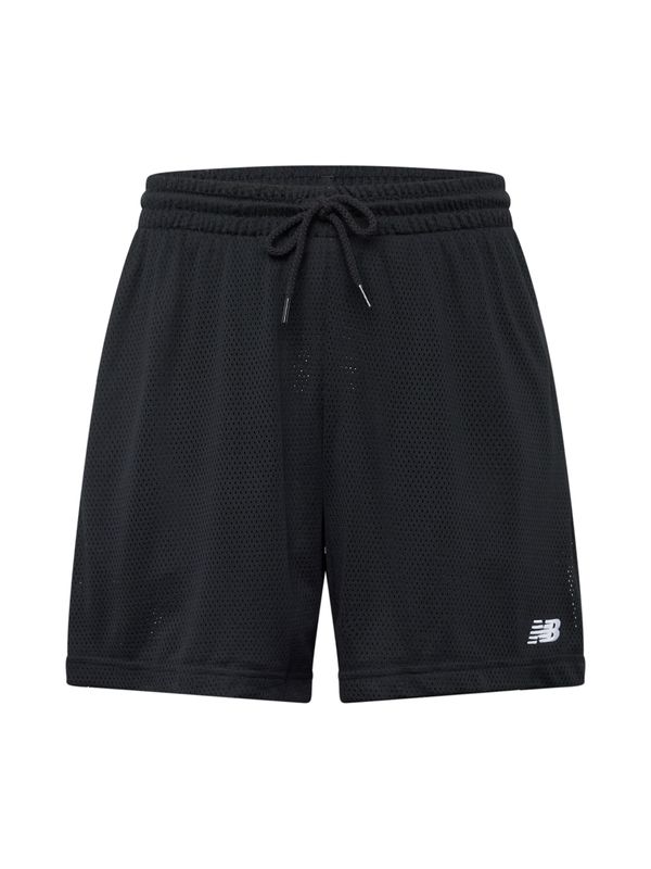 new balance new balance Панталон  черно / бяло