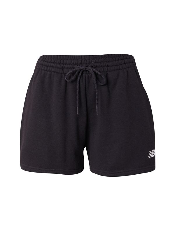 new balance new balance Панталон  черно / бяло