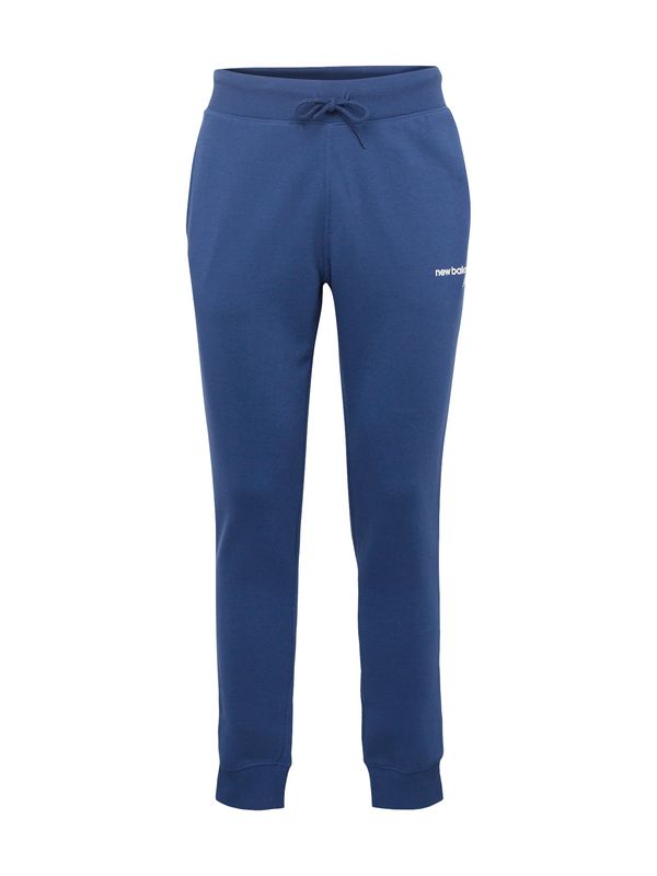 new balance new balance Панталон 'Classic Core'  морскосиньо / бяло