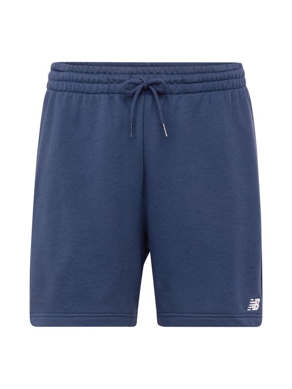 new balance new balance Панталон  морскосиньо / бяло