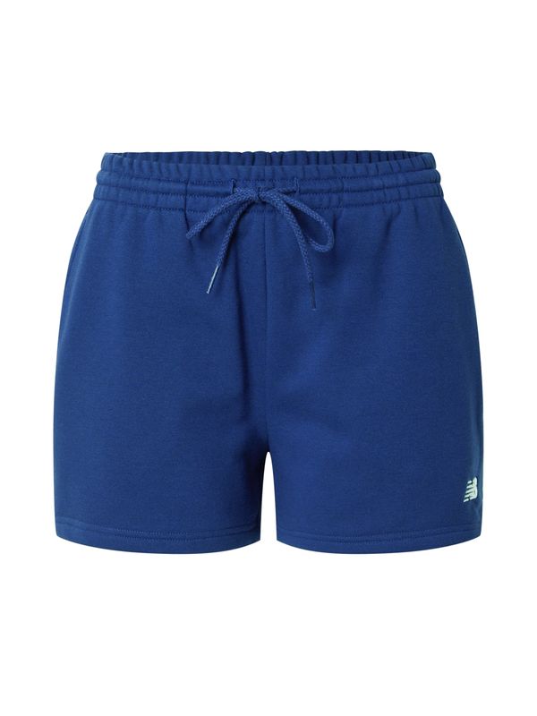 new balance new balance Панталон  нейви синьо / бяло