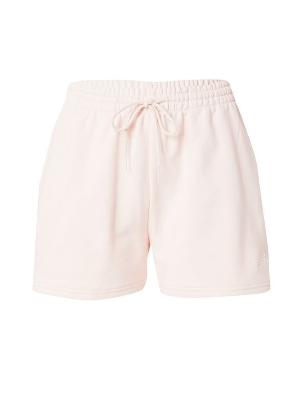 new balance new balance Панталон  пастелно розово / бяло