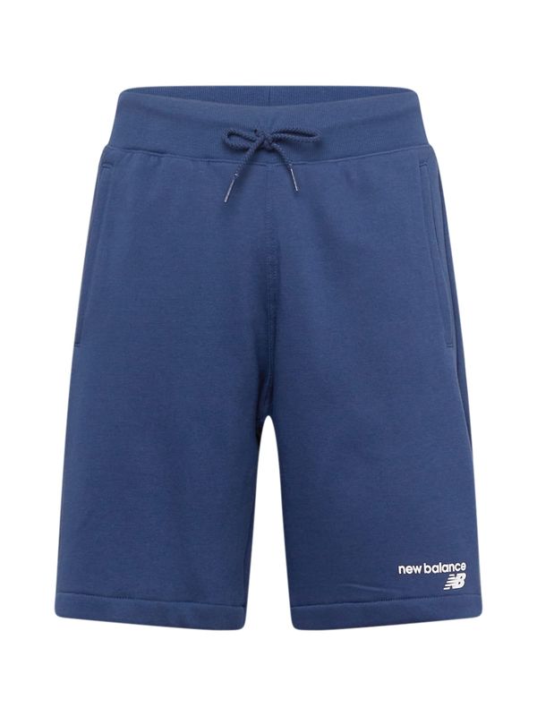 new balance new balance Панталон  синьо / мръсно бяло