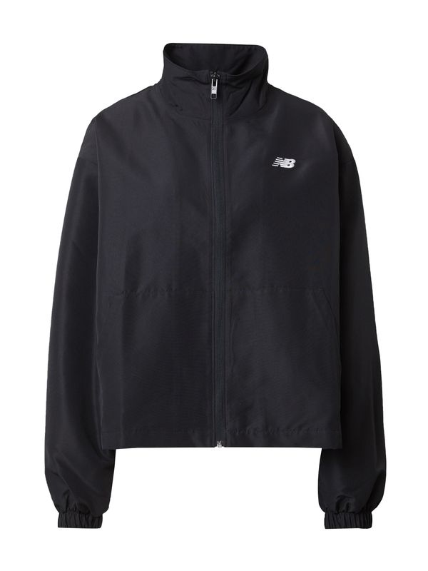 new balance new balance Преходно яке  черно / бяло