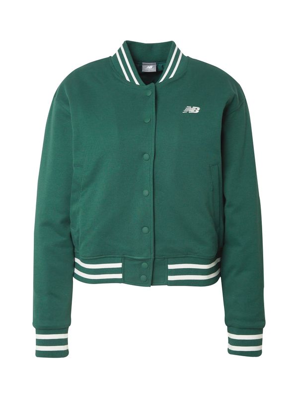new balance new balance Преходно яке 'Greatest Hit'  зелено / бяло