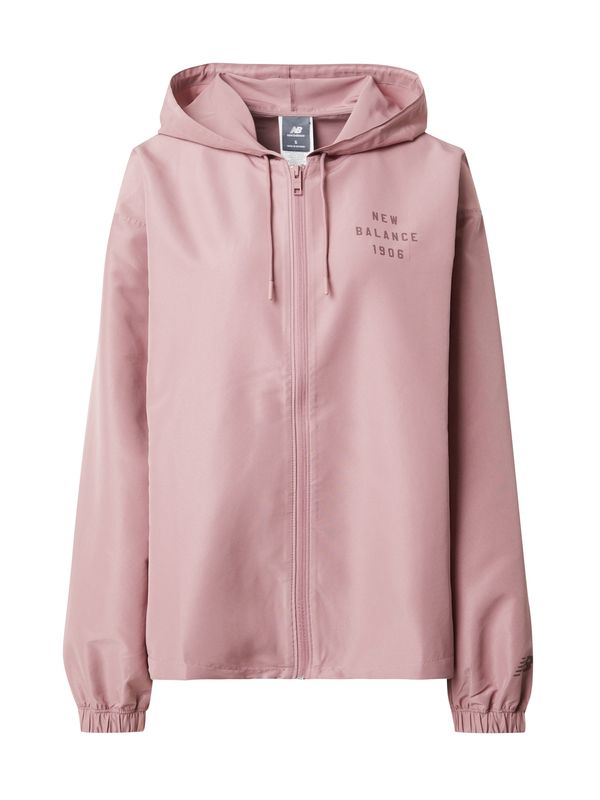 new balance new balance Преходно яке 'Iconic Collegiate'  бледорозово