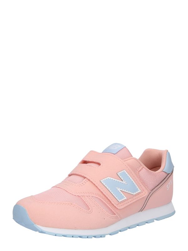 new balance new balance Сникърси '373'  светлосиньо / бледорозово / бяло