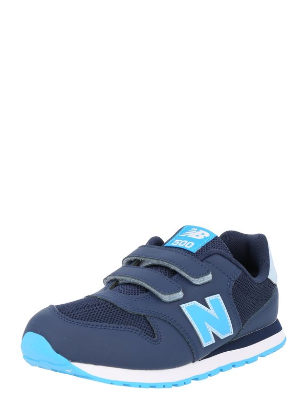 new balance new balance Сникърси '500'  морскосиньо / лазурно синьо / бяло