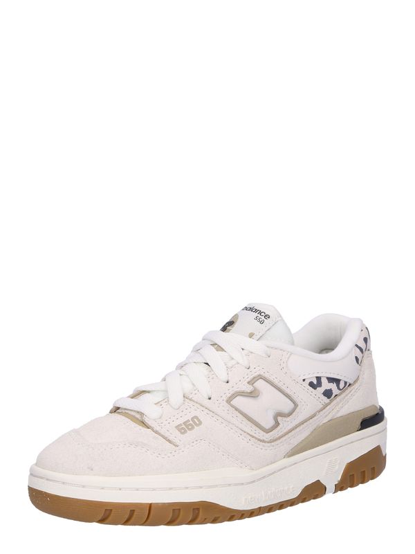 new balance new balance Сникърси '550'  кремаво / камък / черно / бяло