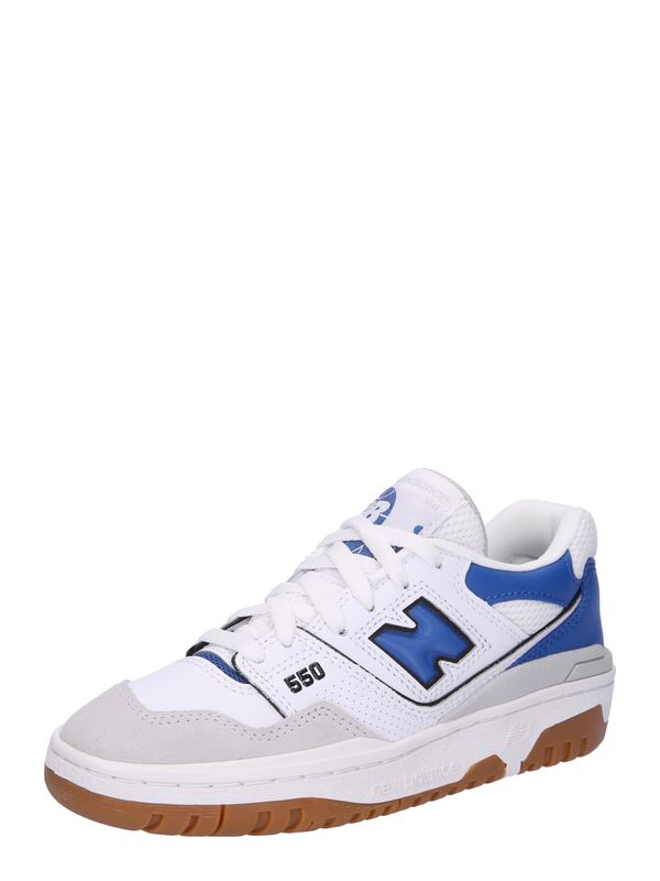 new balance new balance Сникърси '550'  синьо / сиво / черно / бяло