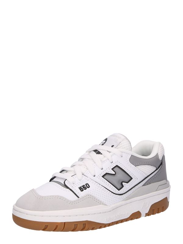 new balance new balance Сникърси '550'  сиво / черно / бяло