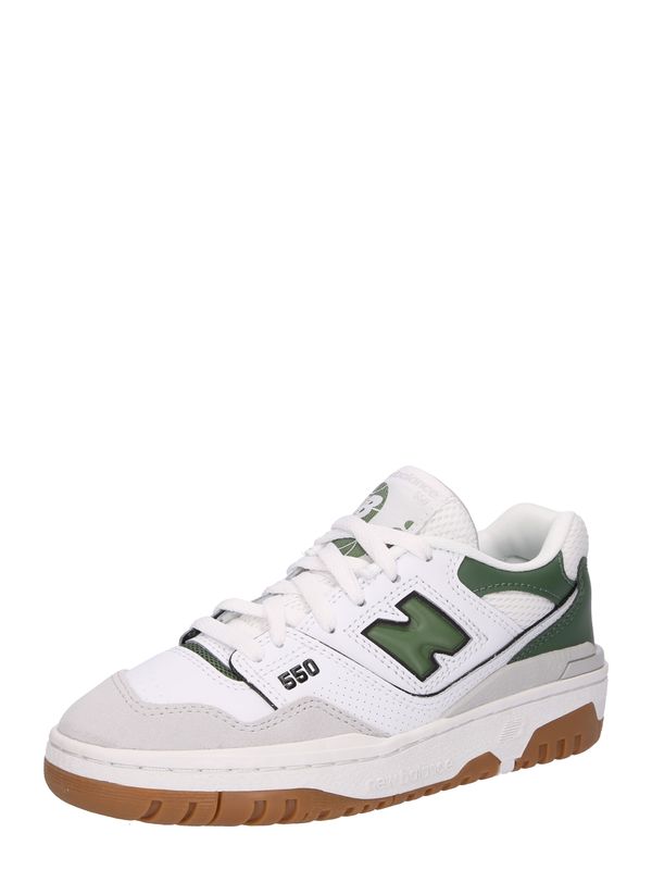 new balance new balance Сникърси '550'  сиво / тъмнозелено / черно / бяло