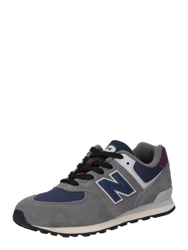 new balance new balance Сникърси '574'  синьо / сиво / лилав / черно