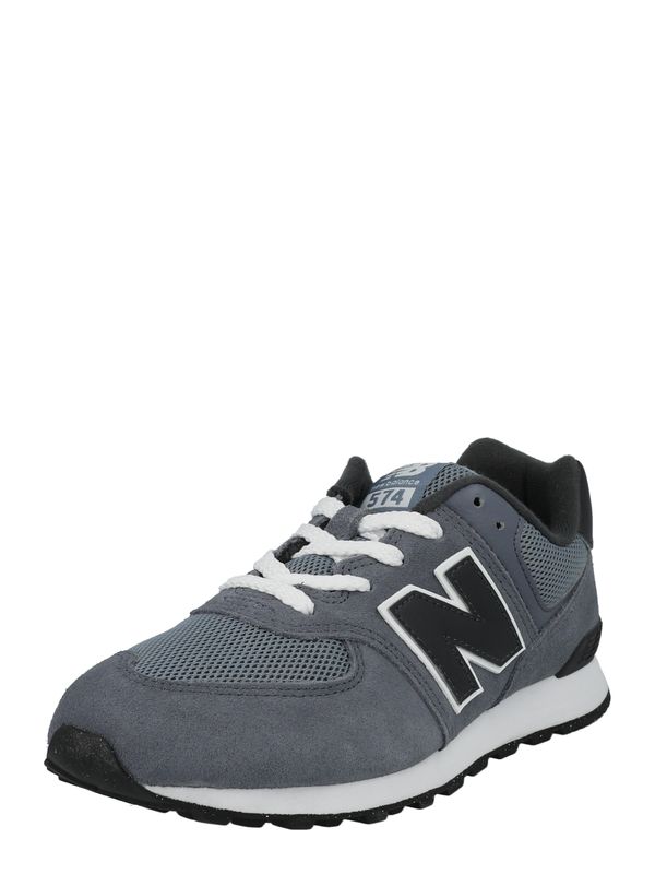 new balance new balance Сникърси '574'  сиво / черно / бяло