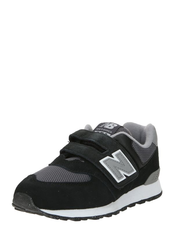new balance new balance Сникърси '574'  сиво / светлосиво / черно