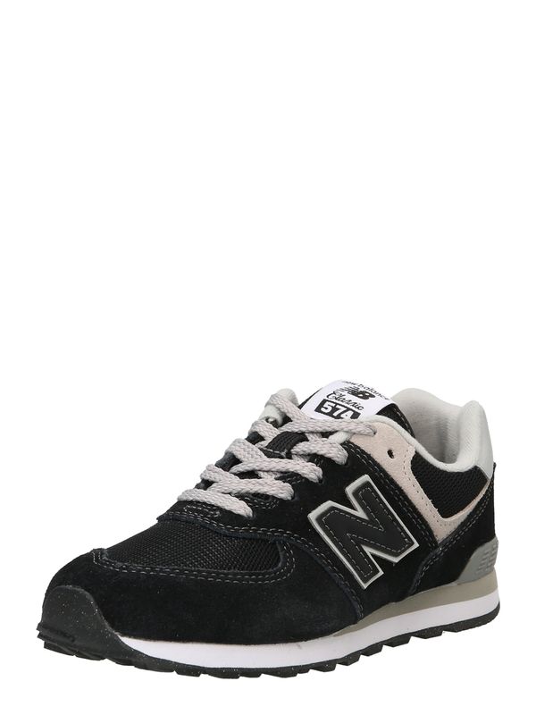 new balance new balance Сникърси '574'  сиво / тъмносиво / черно