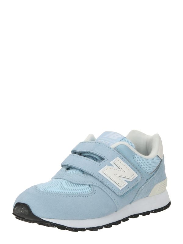 new balance new balance Сникърси '574'  светлосиньо / бяло
