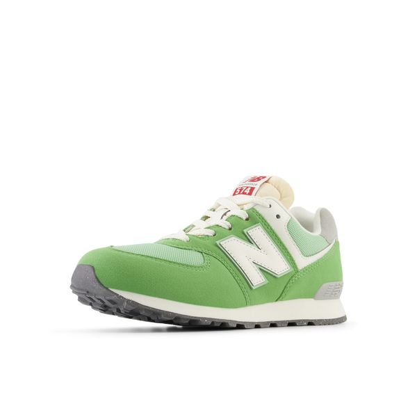 new balance new balance Сникърси '574'  светлозелено / бяло
