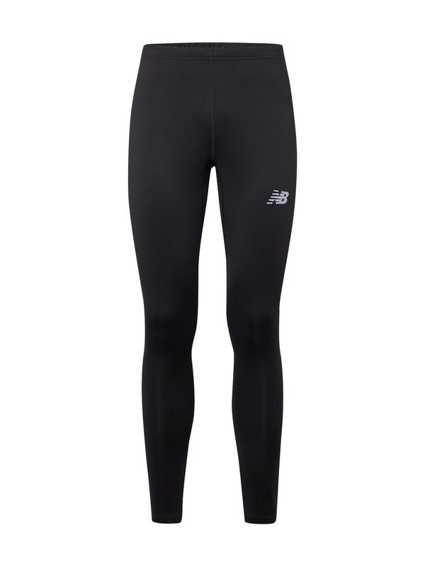 new balance new balance Спортен панталон  черно / бяло